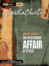 The Mysterious Affair at Styles (MP3)